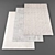 Bundle of 5 Random Rugs with Texture Archive 3D model small image 1