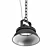 Modern Pendant Light, 4000K LED, Black 3D model small image 2