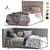 Cozy Sleep Set: Bed Day 35 3D model small image 1