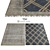 Elegant Carpets for Stylish Homes 3D model small image 1