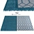 Luxury Carpets Collection 3D model small image 1