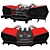 Lamborghini HiFi Sound System 3D model small image 1