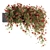 Cascade Blooms Hanging Plant Set 3D model small image 2