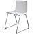 Bernhard Chrome Chair 3D model small image 3