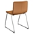 Bernhard Chrome Chair 3D model small image 5