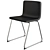 Bernhard Chrome Chair 3D model small image 8