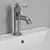 Vintage-inspired Oxford Bathroom Sink Faucet by IDDIS 3D model small image 2