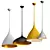 Modern Metal Pendant Lamp 3D model small image 4