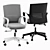 Elegant Eloyd Mesh Office Chair 3D model small image 2