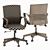 Elegant Eloyd Mesh Office Chair 3D model small image 5