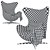 Title: Modern Jacobsen Egg Chair 3D model small image 4