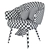 Charlotte Chic Chair 3D model small image 4