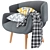 Fusion Modern Armchair 3D model small image 6