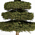 Elegant Tree Sculpture 3D model small image 4