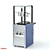 Refettorio Cutlery Dispenser: Convenient, Efficient and Stylish 3D model small image 2