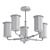 Freya FR5029PL-05B Pendant Light 3D model small image 2