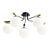 Sleek Freya Ceiling Light 3D model small image 1