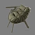 Elegant Shell Chair: Branca Lisboa 3D model small image 5