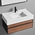 NOKEN ESSENCE C Bathroom Furniture- Compact, Stylish, Functional 3D model small image 2