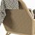 Verne Chair: Stylish and Versatile Seating 3D model small image 3