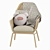 Verne Chair: Stylish and Versatile Seating 3D model small image 6