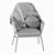 Verne Chair: Stylish and Versatile Seating 3D model small image 7