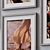 Versatile Photo Frame Set: 4 Colors, Assorted Sizes 3D model small image 2