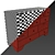 Paradise Oak Sideboard: Stylish Storage Solution 3D model small image 9
