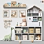 Kids Furniture and Toy Set 3D model small image 1