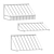 Sleek Metal Awnings 3D model small image 2