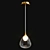 GOCCE Pendant Light: Sleek and Stylish 3D model small image 2