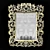 Elegant Vintage Framed Mirror 3D model small image 1