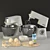 Kenwood PowerBlend Mixer 3D model small image 1