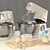 Kenwood PowerBlend Mixer 3D model small image 2