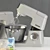 Kenwood PowerBlend Mixer 3D model small image 3