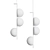 Elegant Arcanum Pendant Lights 3D model small image 2