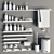 Bathroom Décor Set: Modern Accessories 3D model small image 1