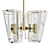 Elegant Alpine Chandelier 3D model small image 1