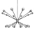 Elegant Lody Chandelier 3D model small image 2