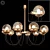 Elegant Ambiance Lighting Solution 3D model small image 1