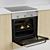 Custom Kitchen Set with Premium Appliances 3D model small image 6