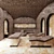 Luxury Hamam Spa Set 3D model small image 4