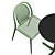 Sensual Remind Chair 3D model small image 3