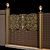 Elegant Concrete Fence 3D model small image 7