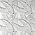 Feather 3D Wall Panels - Elegant Stone Décor 3D model small image 11