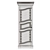 Solid Wood Wardrobe | Classic Design 3D model small image 5