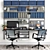 Efficient Office Organization Set 3D model small image 1