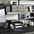 Efficient Office Organization Set 3D model small image 4