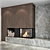 Impressive Fireplace Wall Set 3D model small image 12