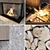 Impressive Fireplace Wall Set 3D model small image 13